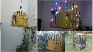 Decorate your's birds cage