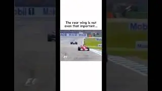The rear wing isn&rsquo;t even that important&hellip; #f1 #formula1 #race #ferrari #mclaren #redbull #haas