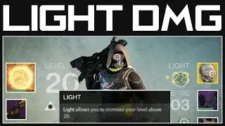 Destiny Light Levels - Damage and Defence | Destiny Gameplay