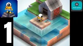Mekorama Level 1 Walkthrough Gameplay - Crash Course