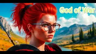 Стрим по  God of War!!! #01