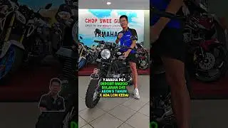 Yamaha PG1 #malaysia #automobile #motorcycle #bike #yamaha #motorbike #moto #motor #review #motovlog