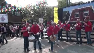 10de Mijdrechtse Dweildag 2012 Waardgangers Raadhuisplein