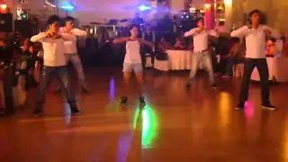 Coreografía de Rochas y chetas 15 Años patty