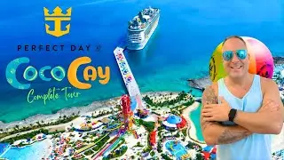 From Thrill Island to Chill Island | How I Conquered TWO Sides of CocoCay Royal Caribbean Island