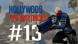 Tips & tricks with Soldier 76 - Positioning on Hollywood - #13