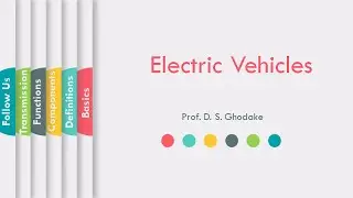 How Electric Vehicle Works | Animation | Vehicles and their Specifications | #LLAGT