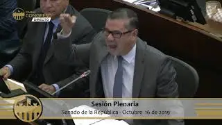 Fabio Amin -  Plenaria 16 de Octubre -  Intervencion Debate PL Presupueto General de la Nacion 3