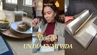 VLOG I reset day, limpieza, organización, libros
