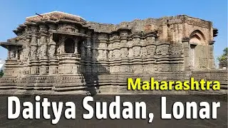 Daitya Sudan Temple, Lonar in Maharashtra | Incarnation of Vishnu who vanquished the demon Lonasura