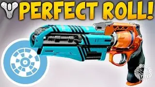 Destiny: BEST HAND CANNON IN THE GAME? The Perfect God Roll Palindrome