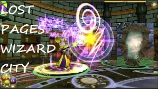 Wizard101 Solo Dee's Mirror (Lv.12 Storm): Blackstrom's Bifocles