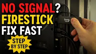 Как исправить отсутствие сигнала на Amazon Firestick &mdash; (легкое решение)