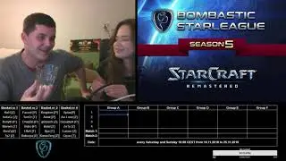(BSL5) Bombastic Starleague 5 Proleague Ro24 Groups Draw