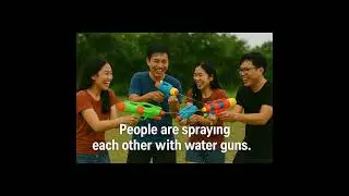 4 Real Songkran Words Thai People Actually Use ( 4 คำศัพท์สงกรานต์ ที่คนไทยใช้จริง )🐹🐹😊😊