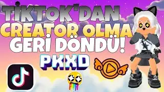 PK XD СНОВА В РОЛИ СОЗДАТЕЛЯ КОНТЕНТА В TIKTOK! ✨ // ПОДРОБНОСТИ 😱 // EYLUL GAMES