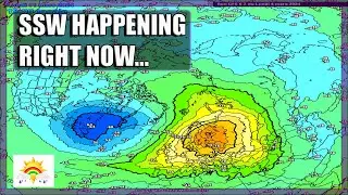 Ten Day Forecast: SSW Happening Right Now + Mixed First Half To March?