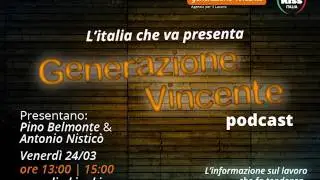 Puntata 1 | Il curriculum vitae - L'italia che va presenta: generazione vincente