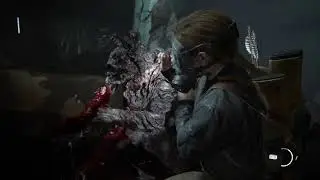 The Last Of Us Part II - Hospital Boss Fight [PS5 - 4K/60fps]