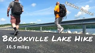 Day Hike at Brookville Lake: Wolf Creek Trail