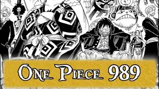 One Piece Chapter 989 Review - Behind the Bar