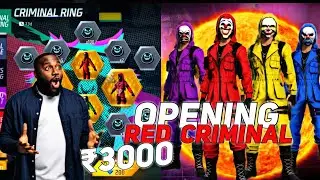 Opening criminal 🗿 Red criminal ⚡ Criminal comeback 😲 #royalfx #trending #criminal #freefire #viral
