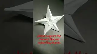 #origami #starfish #орігамі #морськазірка #Flora #fauna #animals #flowers #paper #а4 #Love #ukraine