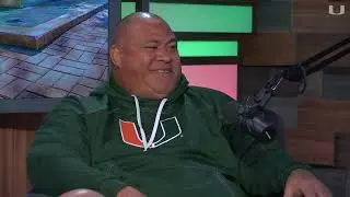 Kenny Holmes x Joe Salave'a | Miami Legends Chat