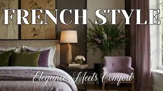 Modern French Style Cozy Bedroom Ideas: Elegance Meets Comfort