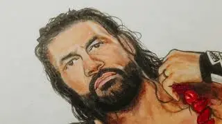 How to Draw Roman Reigns | Step-by-Step Art Tutorial | ATA