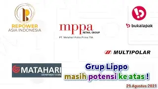 Analisa Teknikal BUKA REAL MLPL CCSI ACES LPPF MPPA