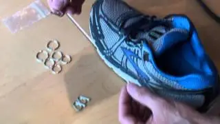 Attaching Quick Clips to your shoe for the Footflexor