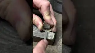 How to make a Gold and Ruby ring!