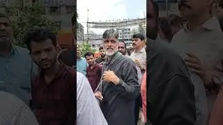 Thikhhe Bol News Is Llive! RAFIK KAMDAR KO THANE CRIME BRANCH NE LIYA HIRASAT MAI.....