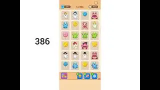 Connect Master Level 386 Walkthrough