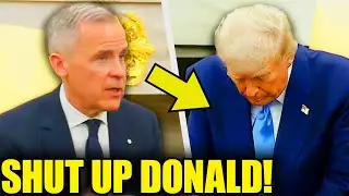 Trump IMPLODES After SHUT UP By Carney To His FACE!