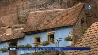 les maisons troglodytes de Graufthalt