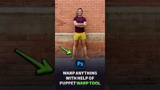 Warp Anything With Help of Puppet Warp Tool in Photoshop - #photoshop #tutorial #design