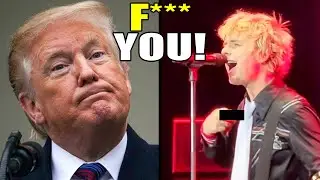 Green Day Gives Donald Trump EXACTLY What He Deserves