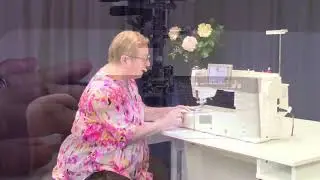 Set and Memorize Seam Length for Repeat Seams on the Janome Continental M7 - Montavilla Sewing