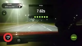 RCF Short VLog: Lexus RCF CF/TVD Mile high 60 - 110 mph Dragy test (5600 feet DA)
