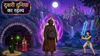 दूसरी दुनिया का रहस्य ।  REKHA TOONZILLA ।  cartoon video। Mysterious cartoon video 