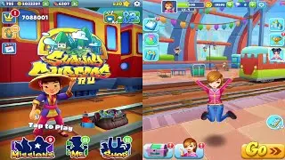 Subway Surfers: Peru VS Subway Princess Runner! Walkthrough