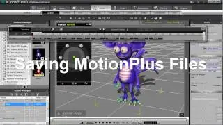 iClone 5 Tutorial - Introduction to MotionPlus