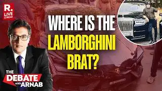 Debate With Arnab LIVE: Ghost Driver Planted To Save Kanpur Lamborghini Brat