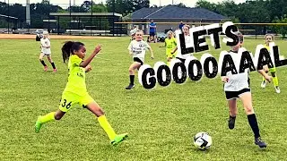 U8/U9 SOCCER GAME ⚽️ | Soccer league