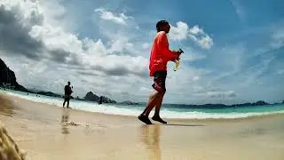7 Commandos Beach., El Nido, Palawan