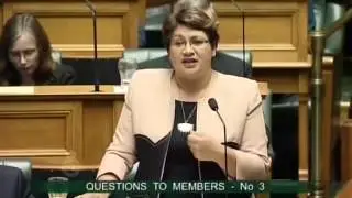 03.12.14 - Question to Members 3: Denise Roche to Metiria Turei