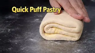 Blitz Puff Pastry Explained | Dutch Method with Perfect Layers (Culinary School Technique)