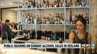 Zeeland residents to weigh in on Sunday alcohol sales